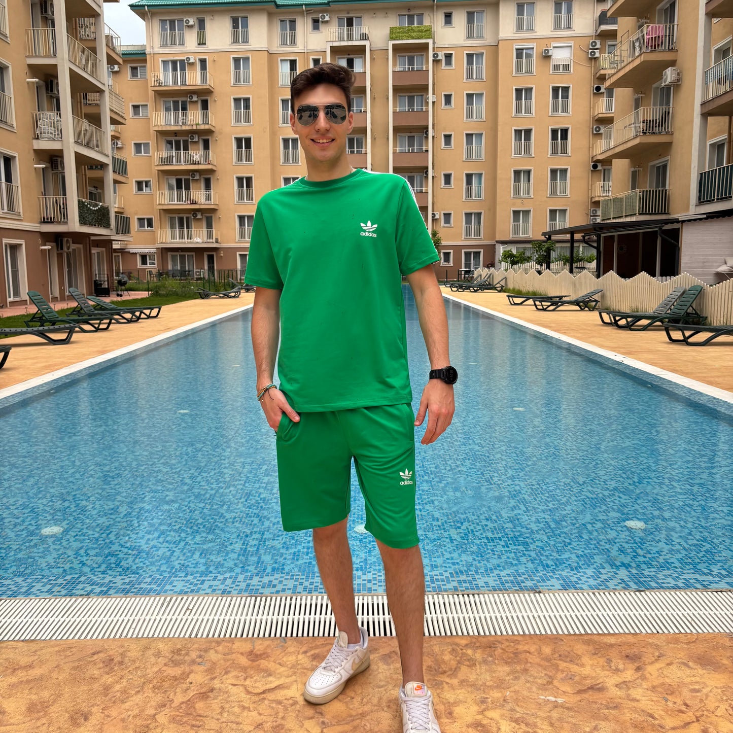 Compleu de vară bărbat - CVCV