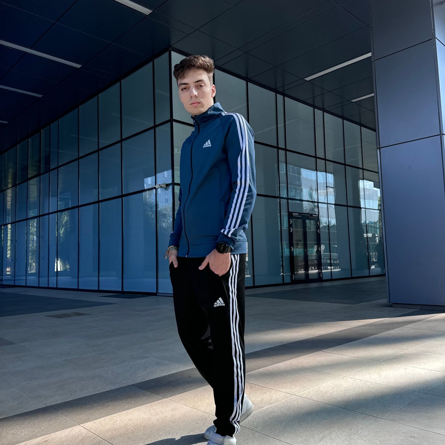 Trening bărbat - Easy Marine Stripes