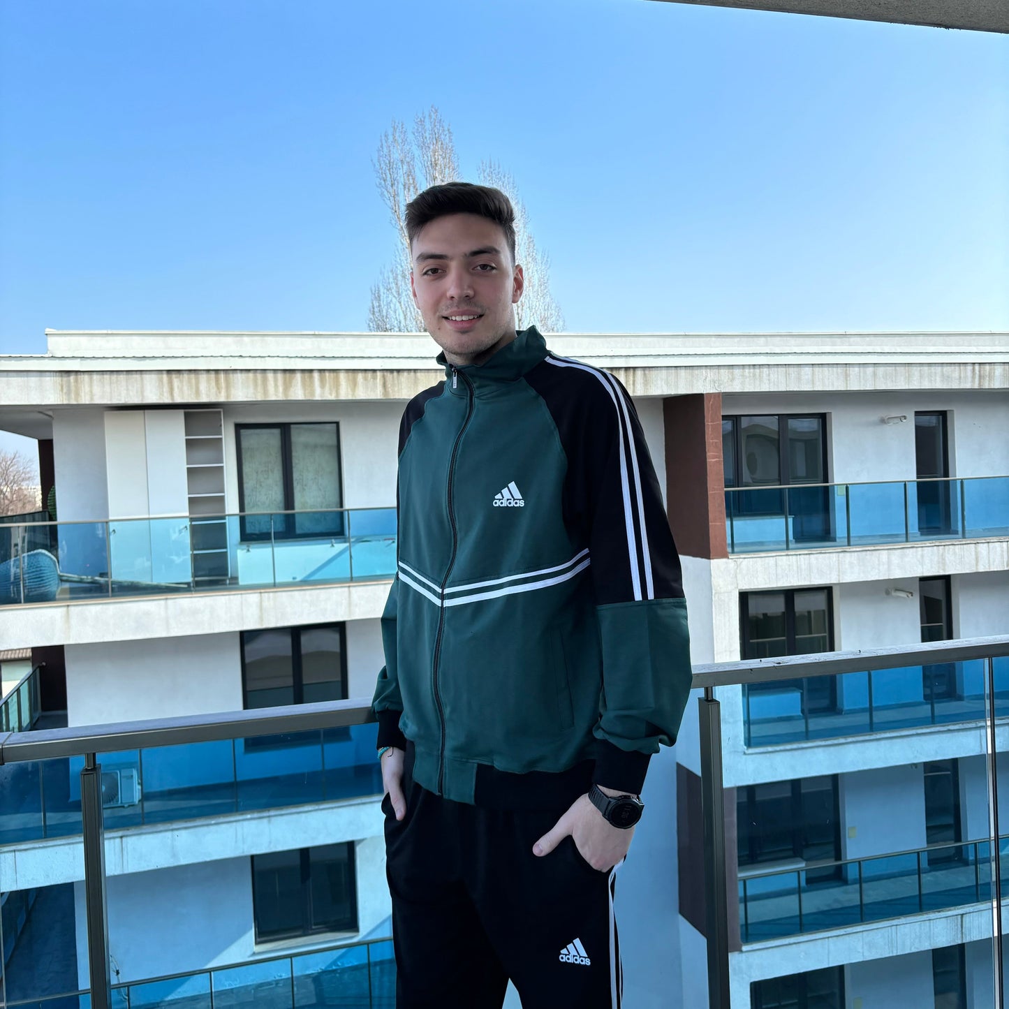 Trening Barbat - TCAV1