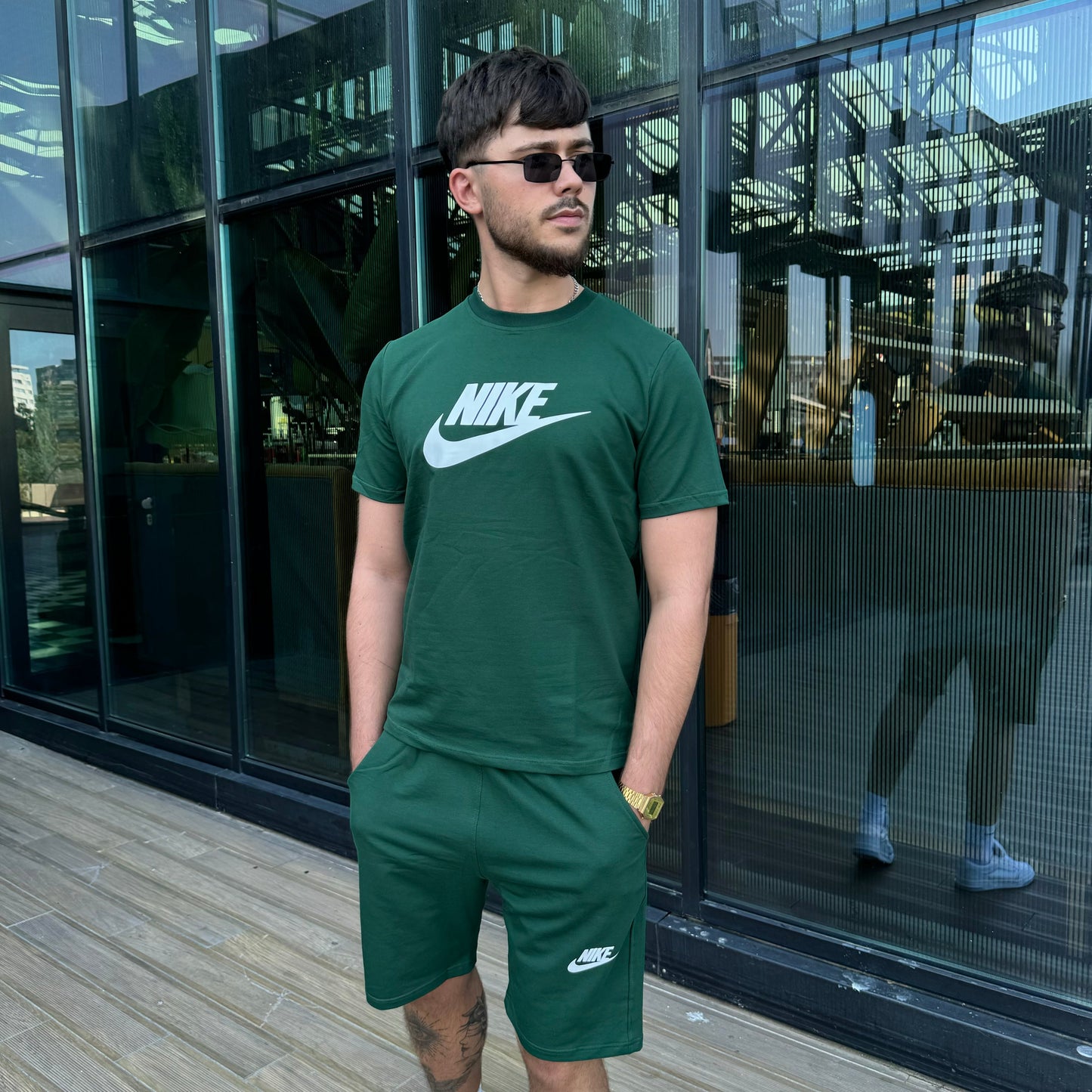 Set de cuplu 1+1 - Deep Green