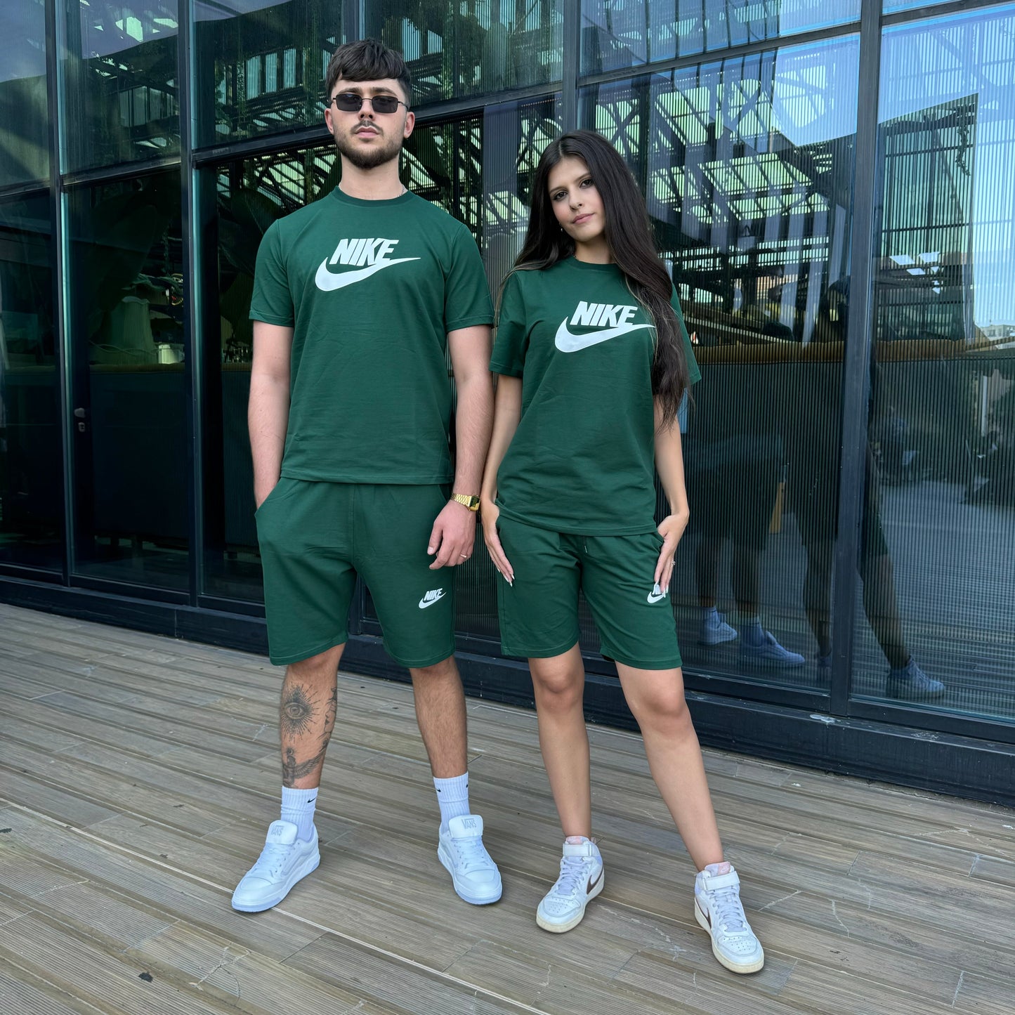 Set de cuplu 1+1 - Deep Green