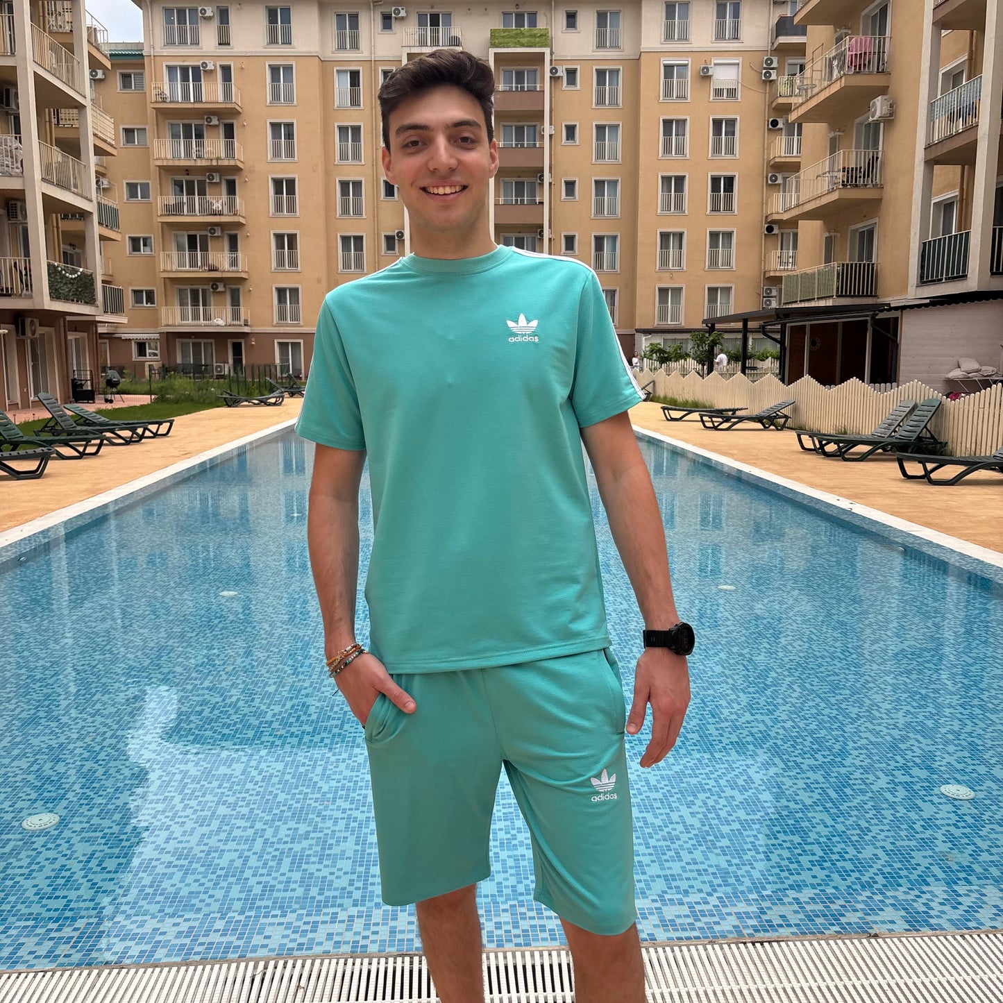 Compleu de vară bărbat- CVT