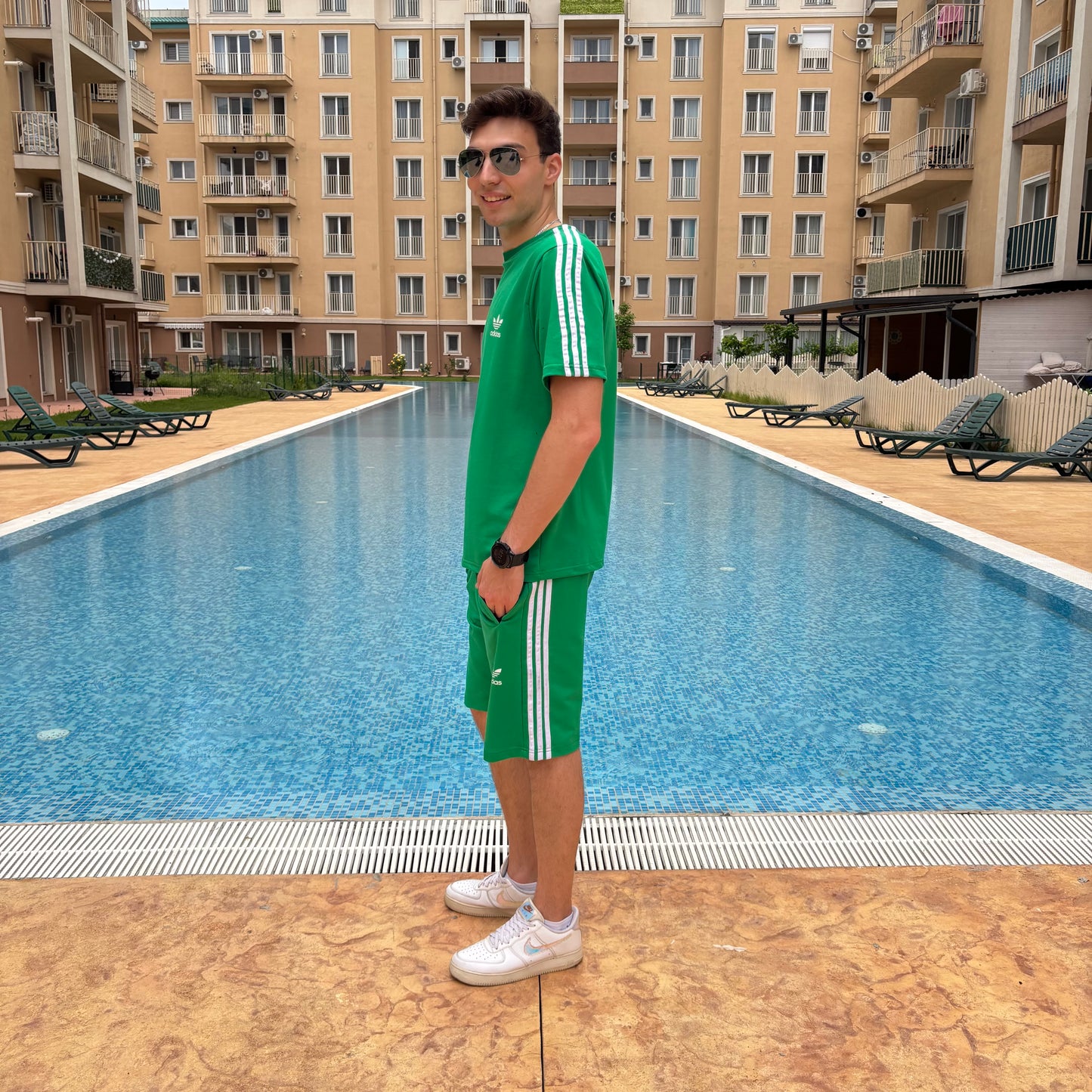 Compleu de vară bărbat - CVCV