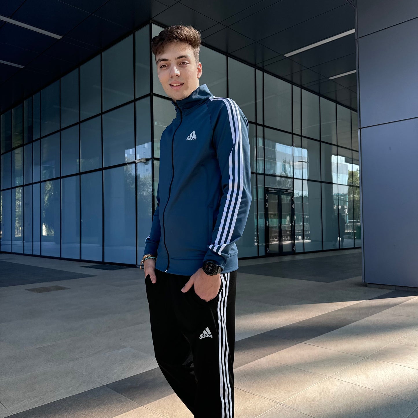Trening bărbat - Easy Marine Stripes