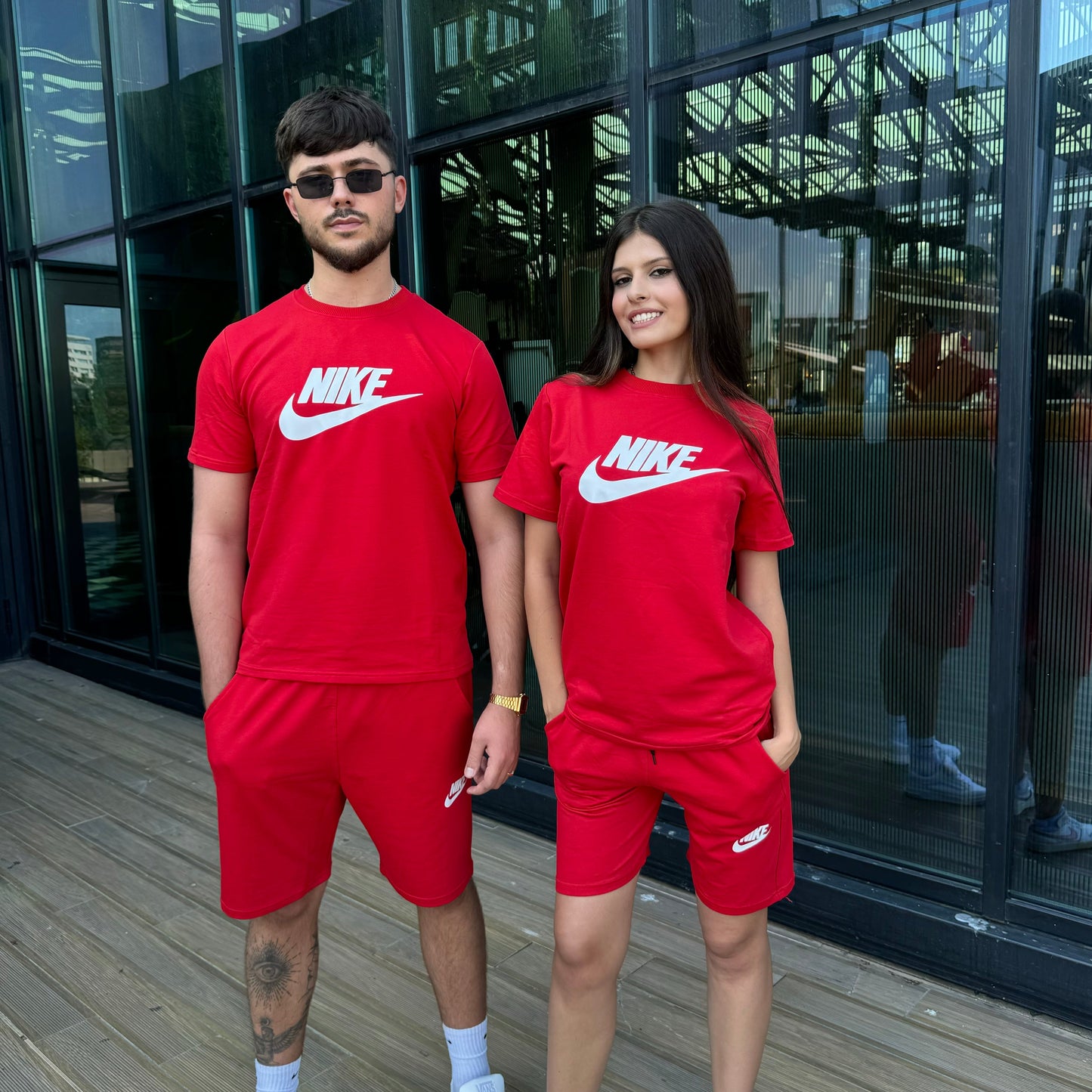 Set de cuplu 1+1 - Crimson Red