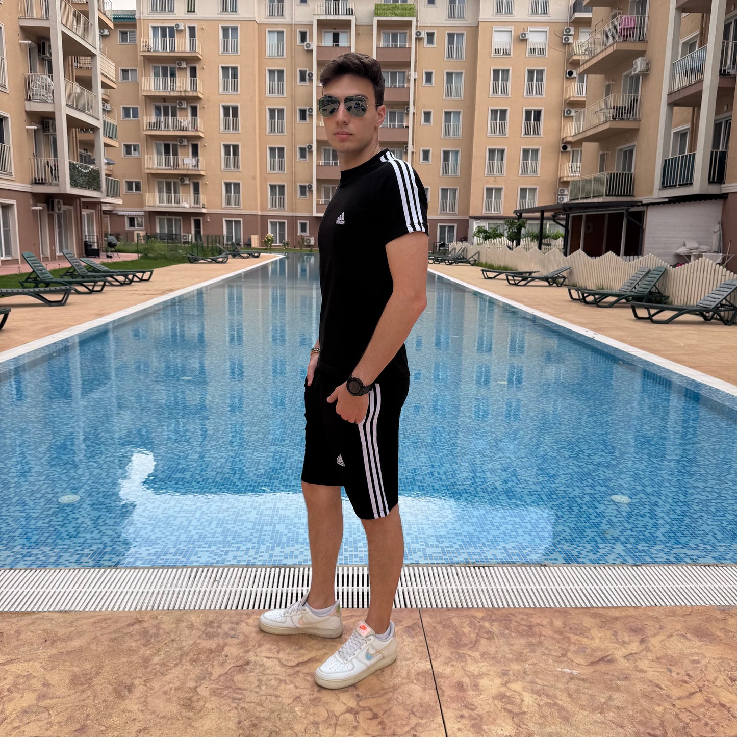 Compleu de vară bărbat - CVNS