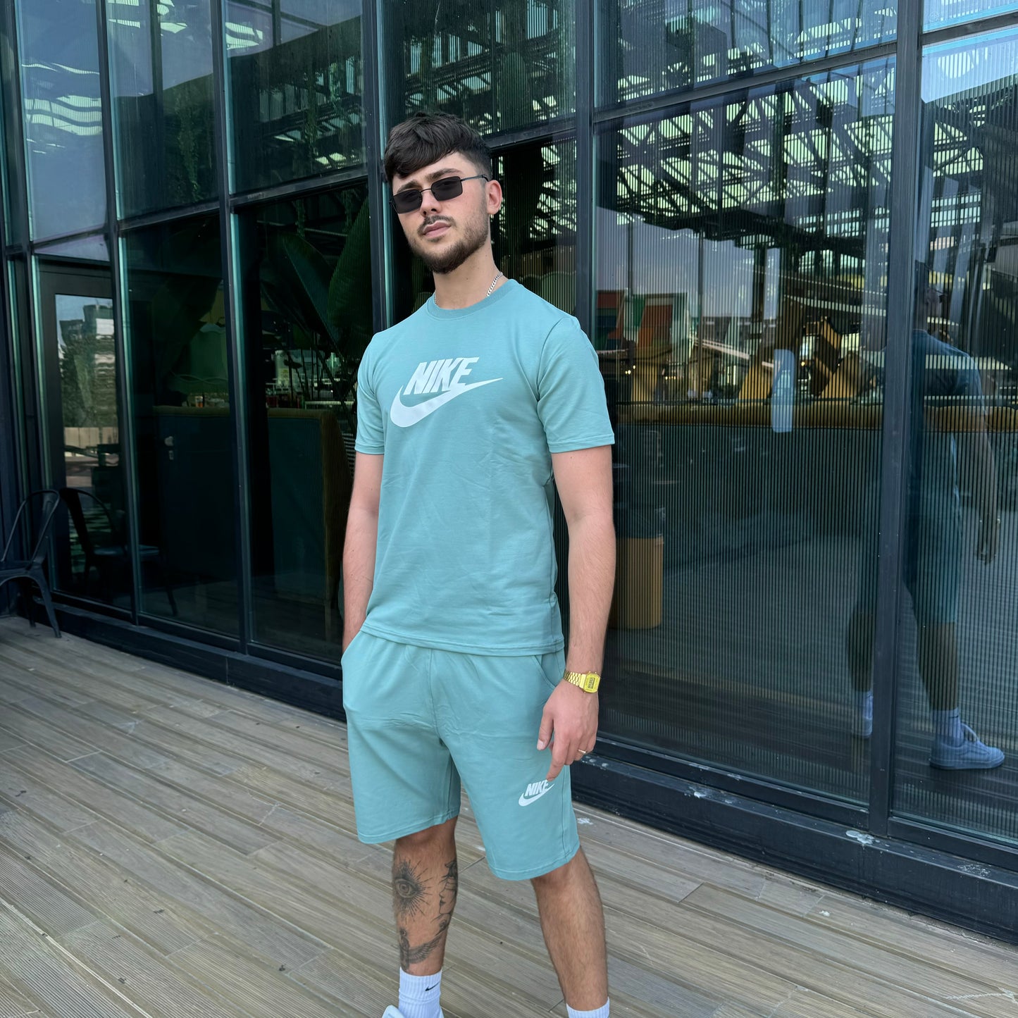 Compleu bărbat - Mint green