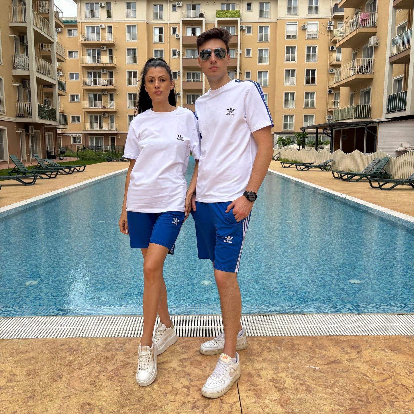 Compleu de vară cuplu - CVAA