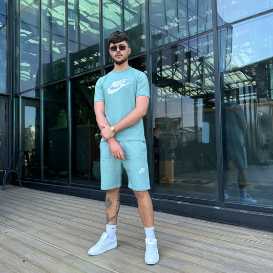 Compleu bărbat - Mint green