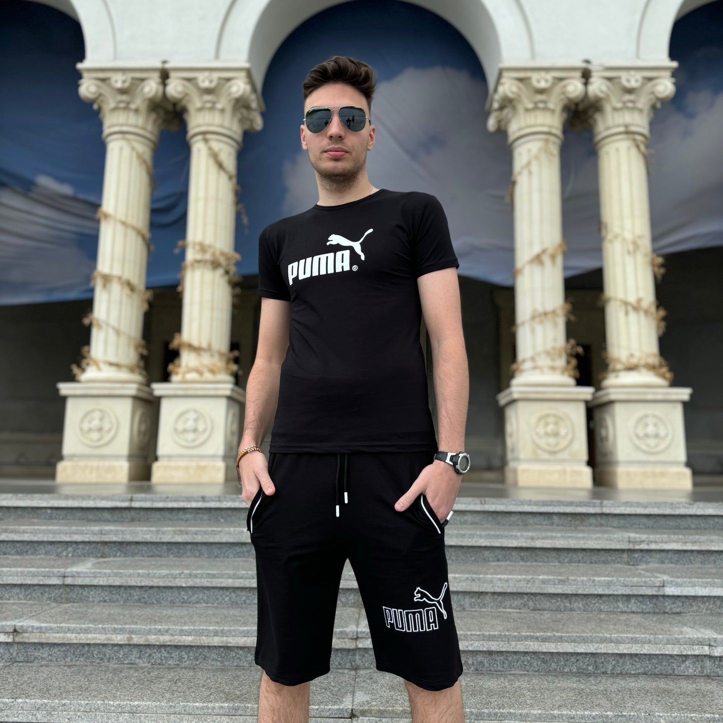 Compleu de vară set el si ea - CPNB