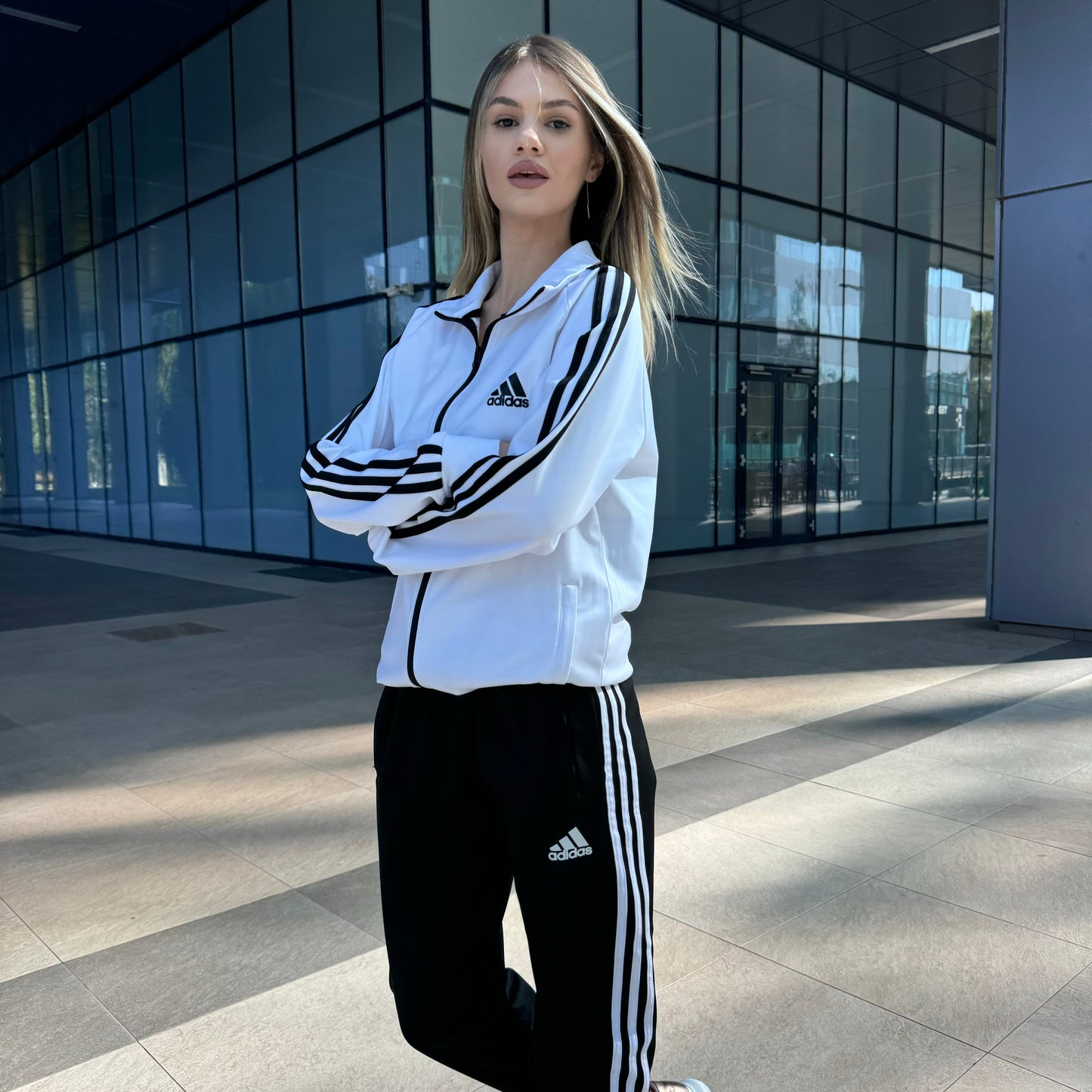 REDUCERE-Trening damă - White