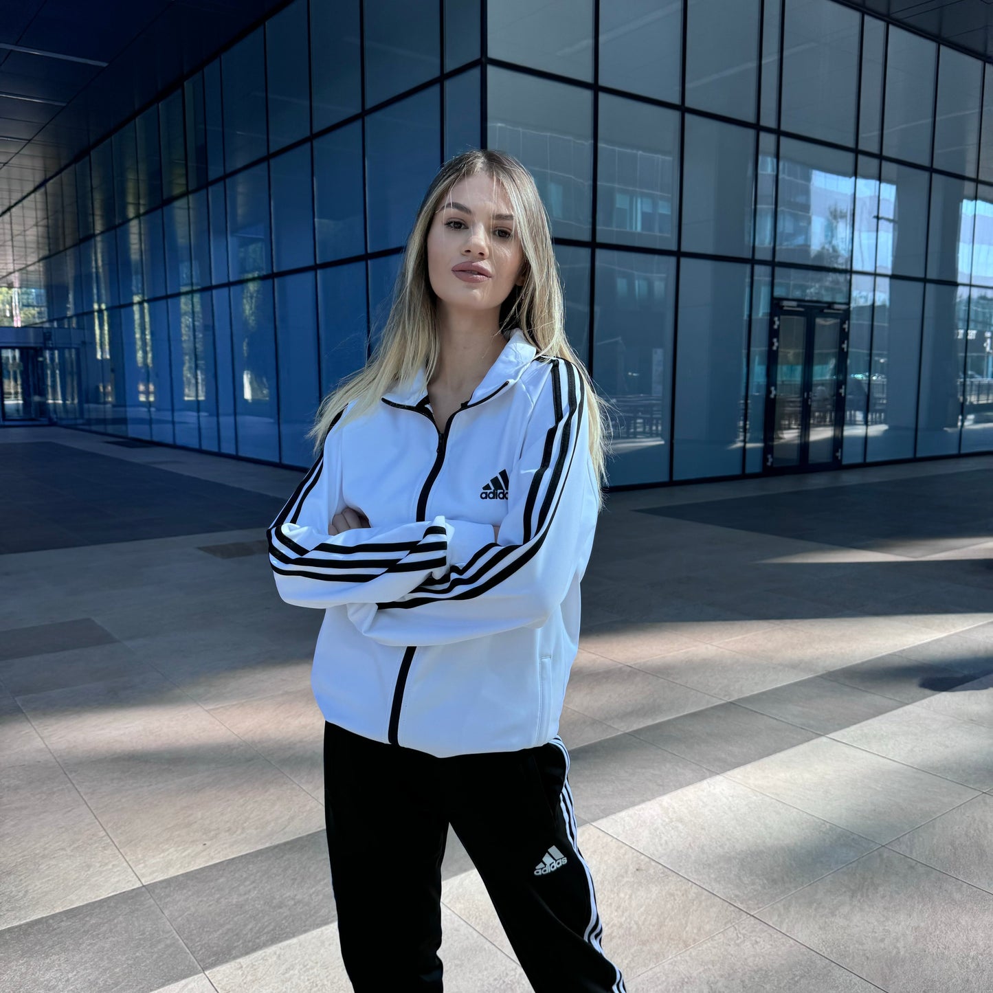 REDUCERE-Trening damă - White