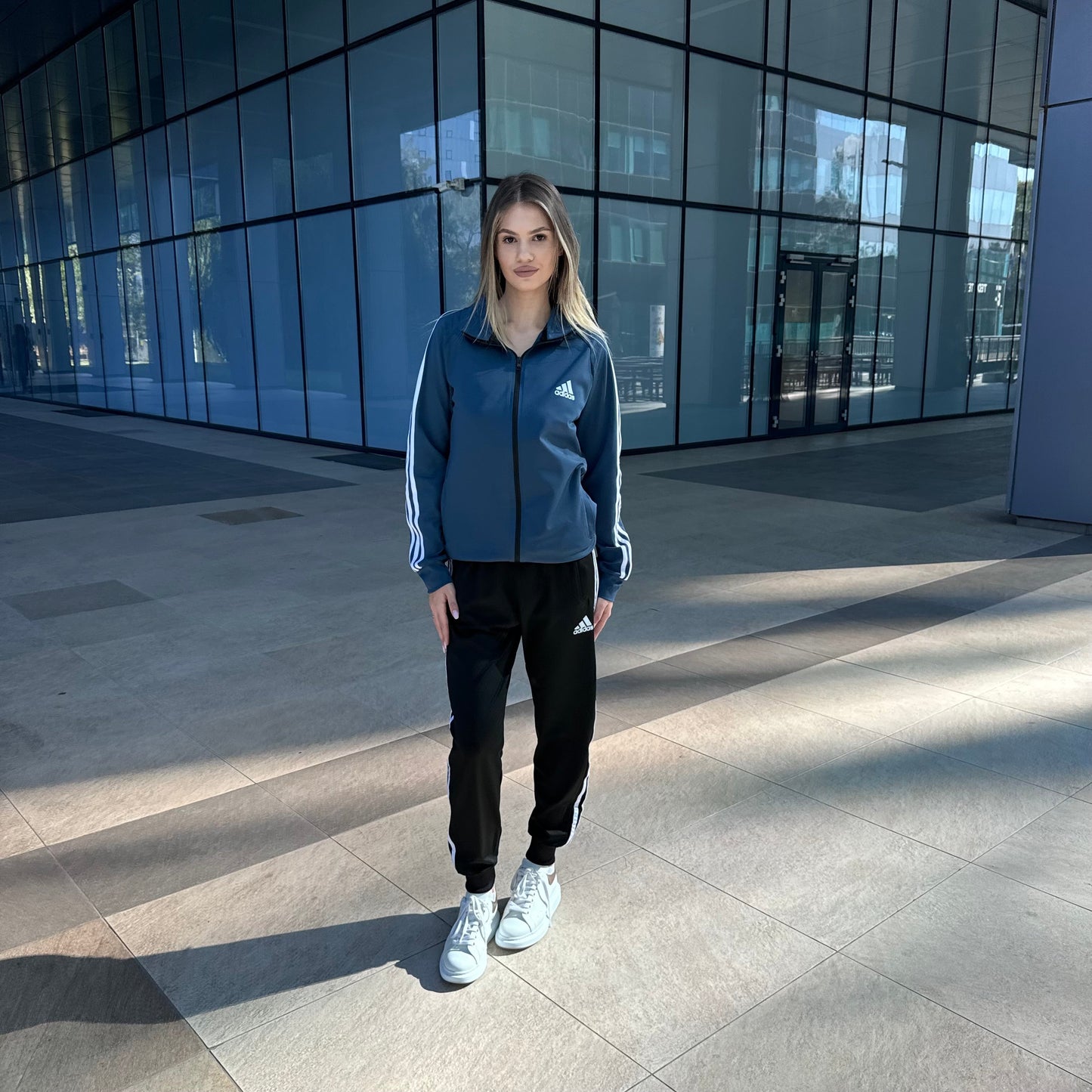 Trening damă - Easy Marine Stripes