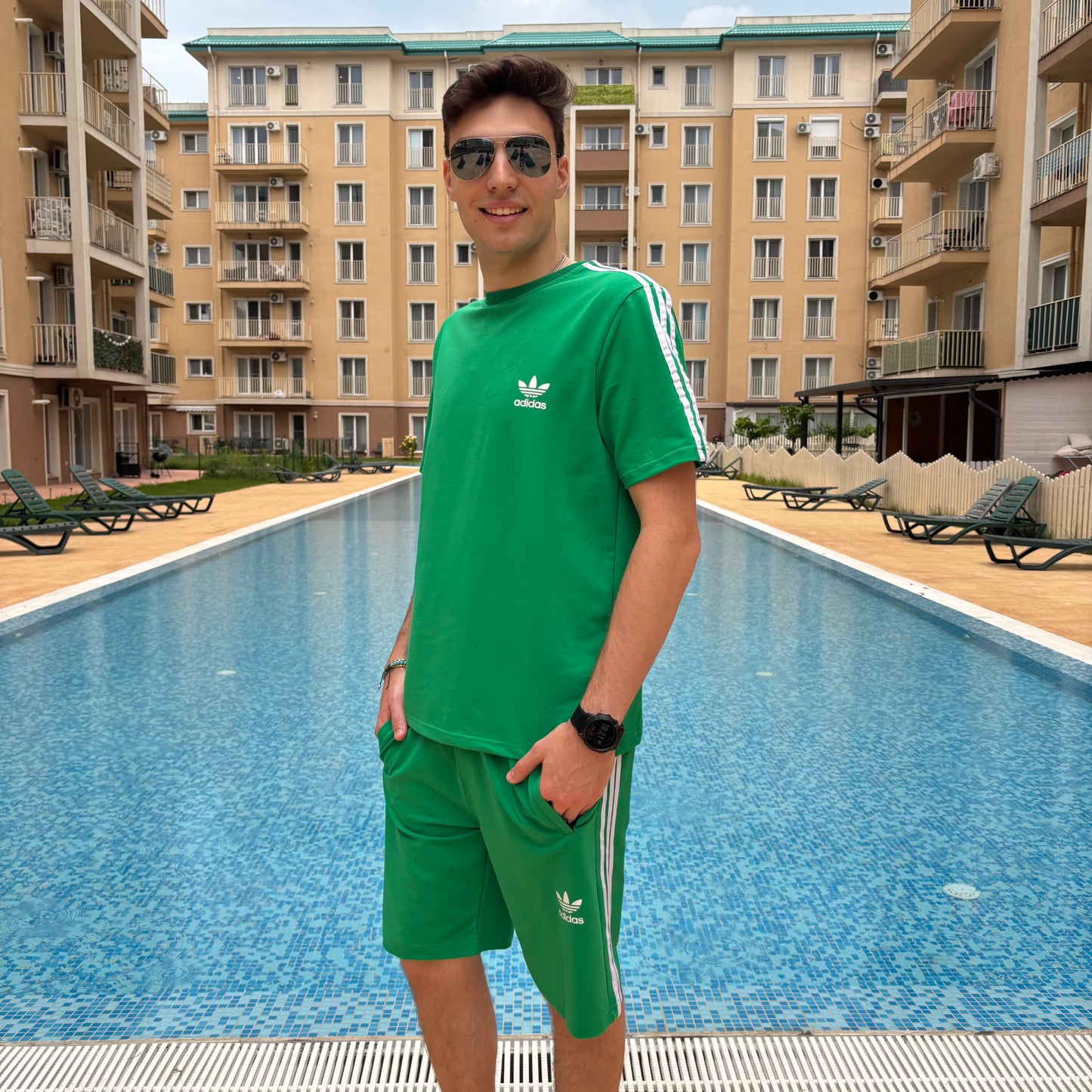 Compleu de vară bărbat - CVCV