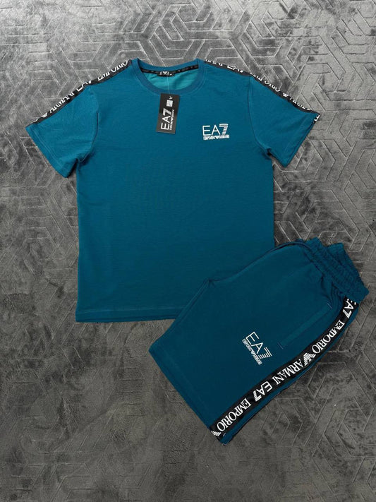 Compleu de vara barbat - Flex Blue