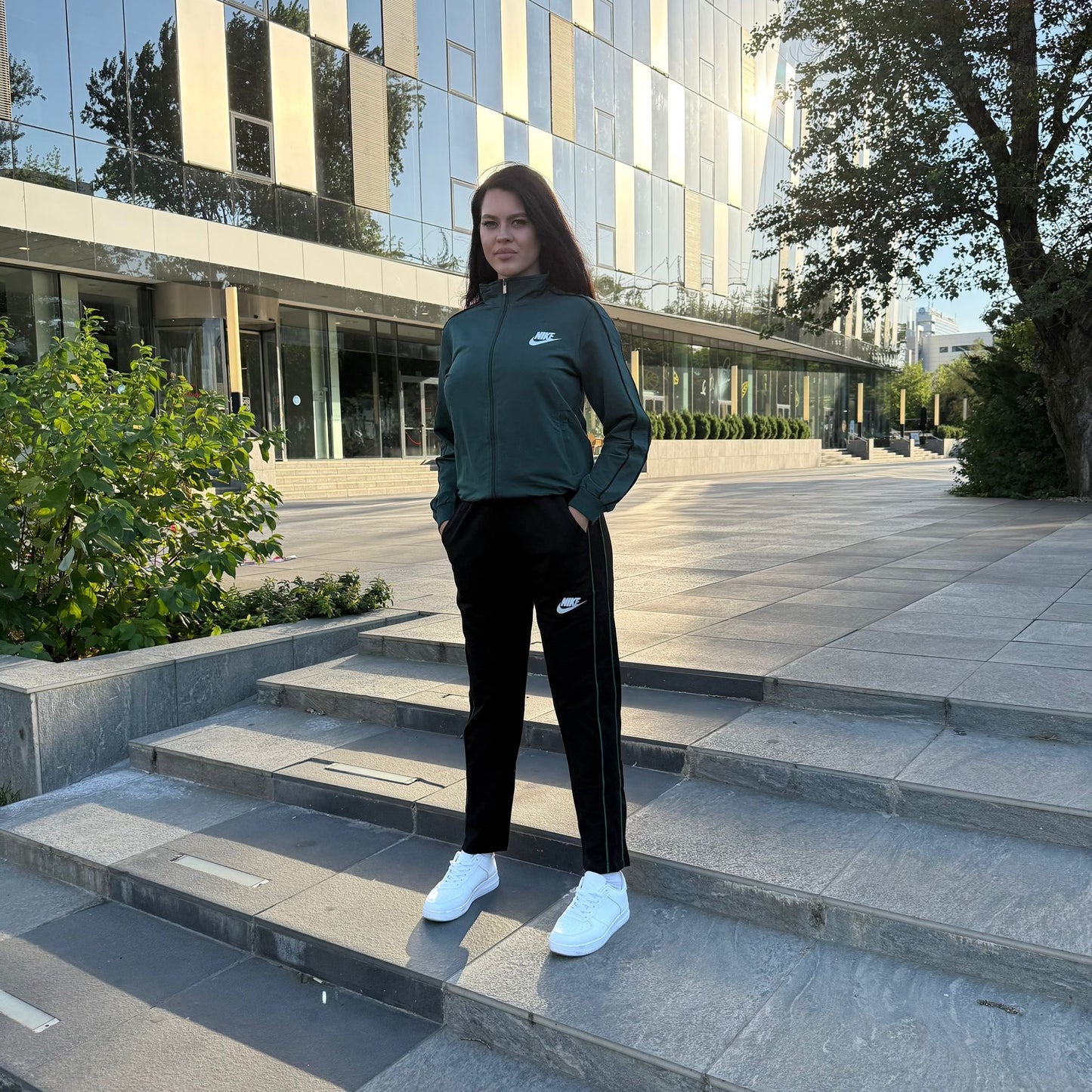 Trening Cuplu UrbanFit - Impact Olive