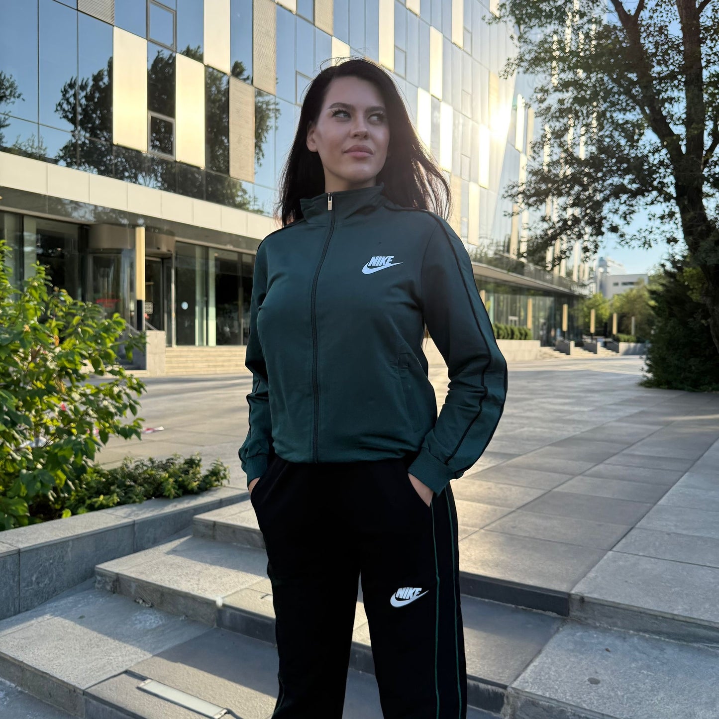 Trening Cuplu UrbanFit - Impact Olive