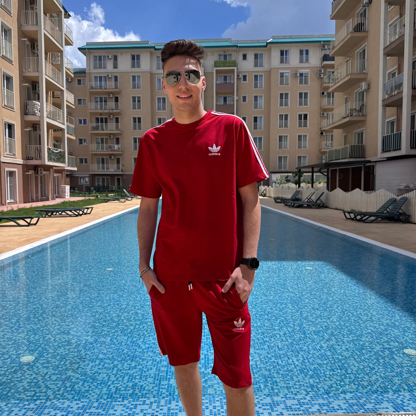 Compleu de vară bărbat - MAR01