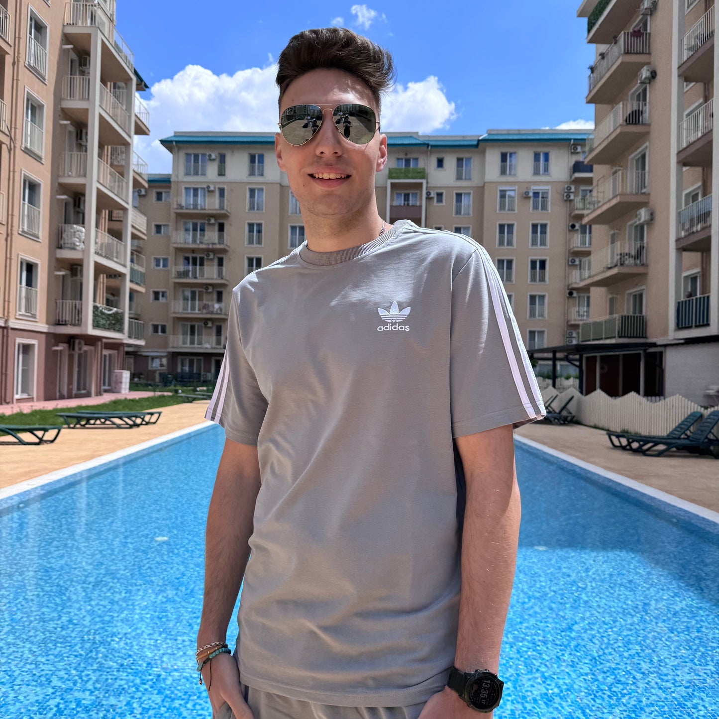 Compleu de vară bărbat - MAG01