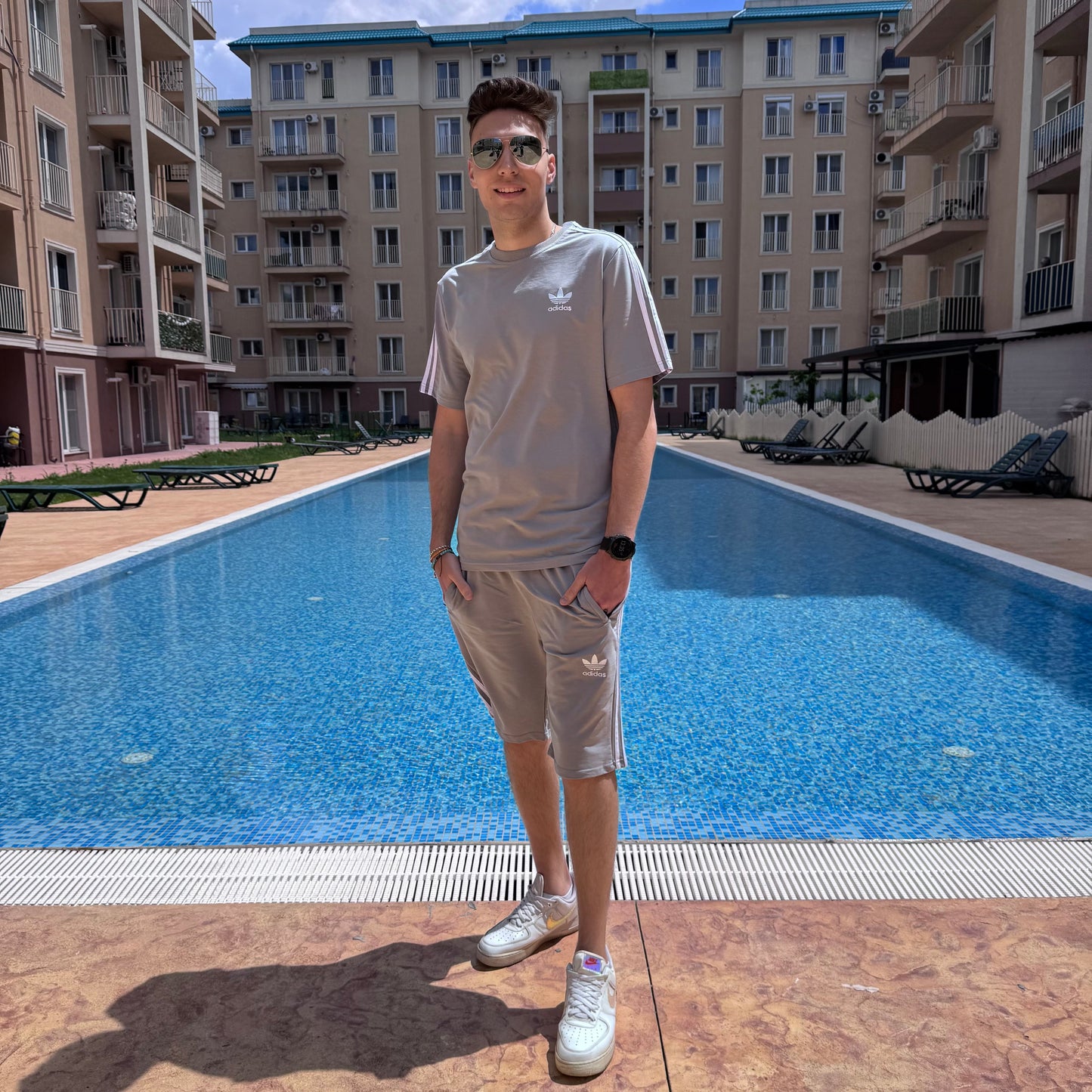 Compleu de vară bărbat - MAG01