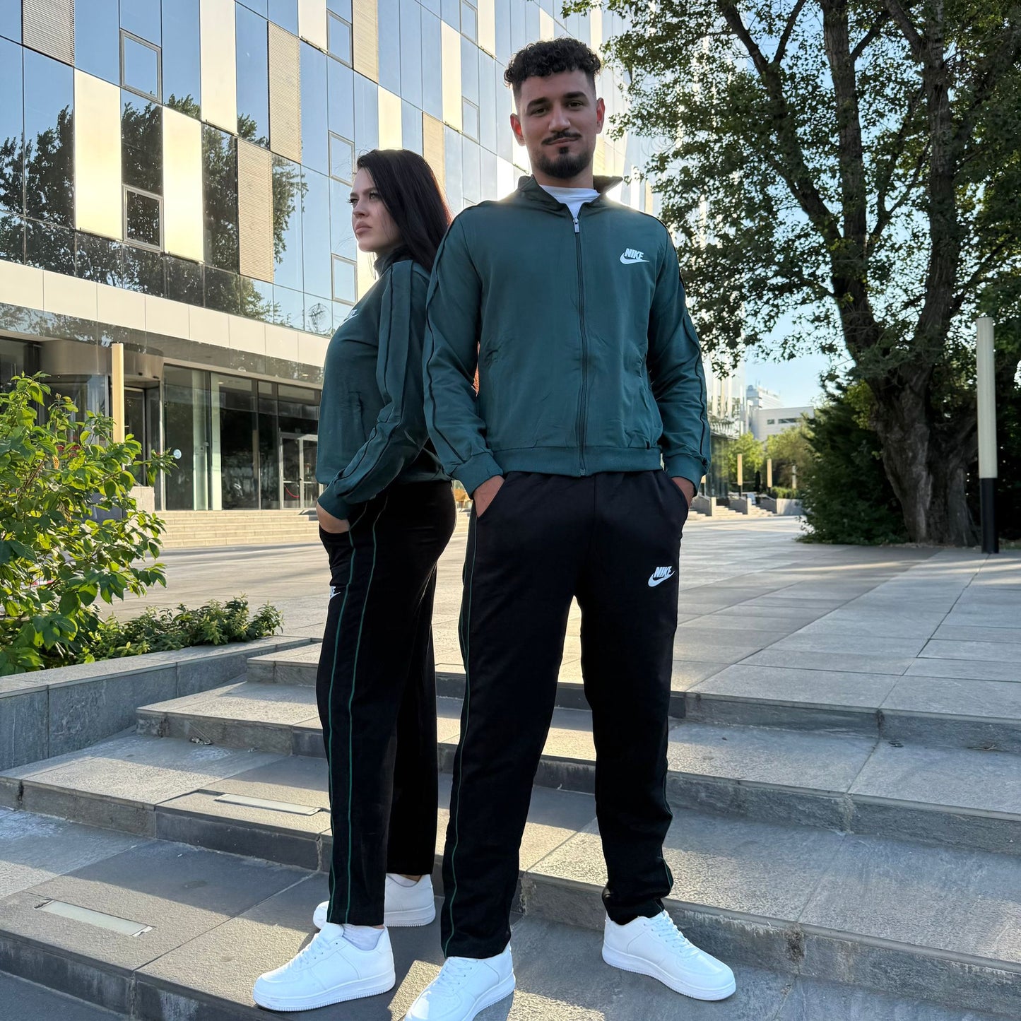 Trening Cuplu UrbanFit - Impact Olive