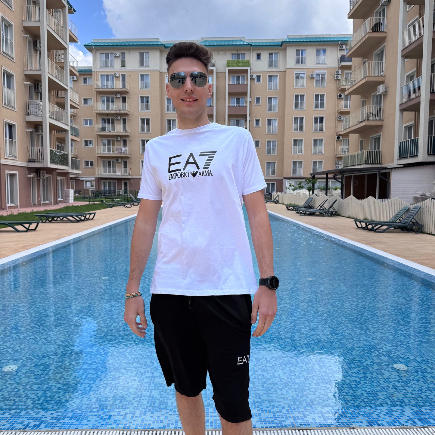 Compleu de vară barbat - MEA01