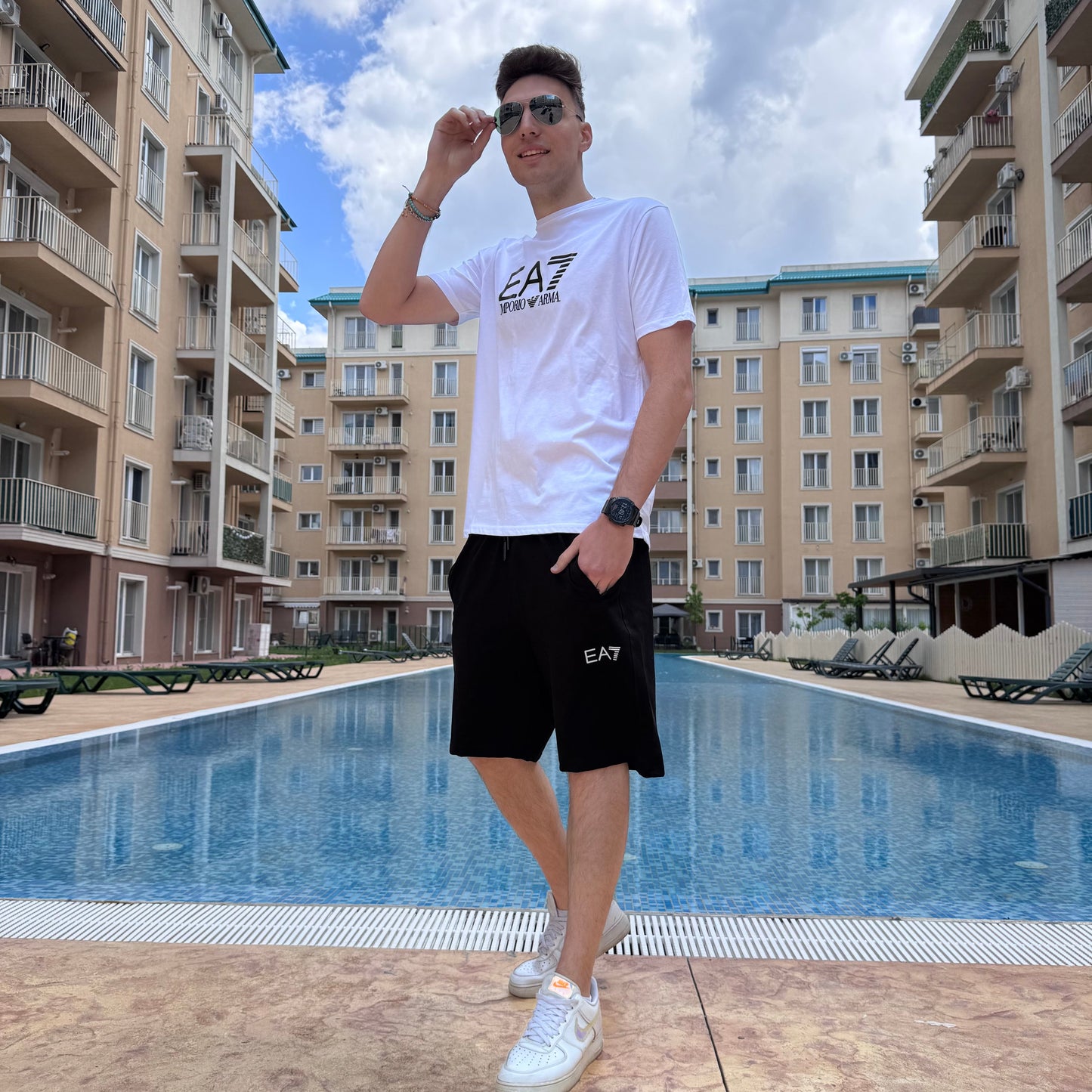 Compleu de vară barbat - MEA01