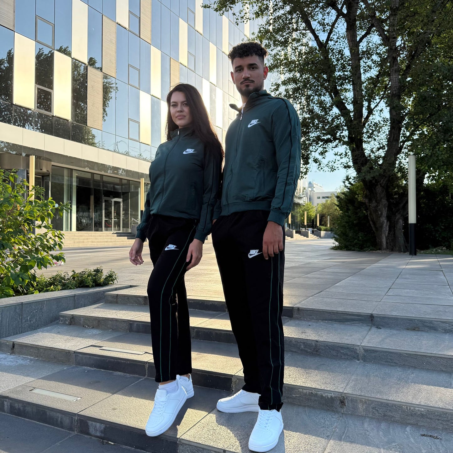 Trening Cuplu UrbanFit - Impact Olive