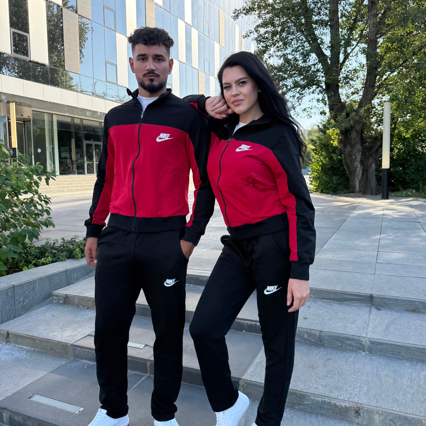 Trening Cuplu UrbanFit - Aura Red