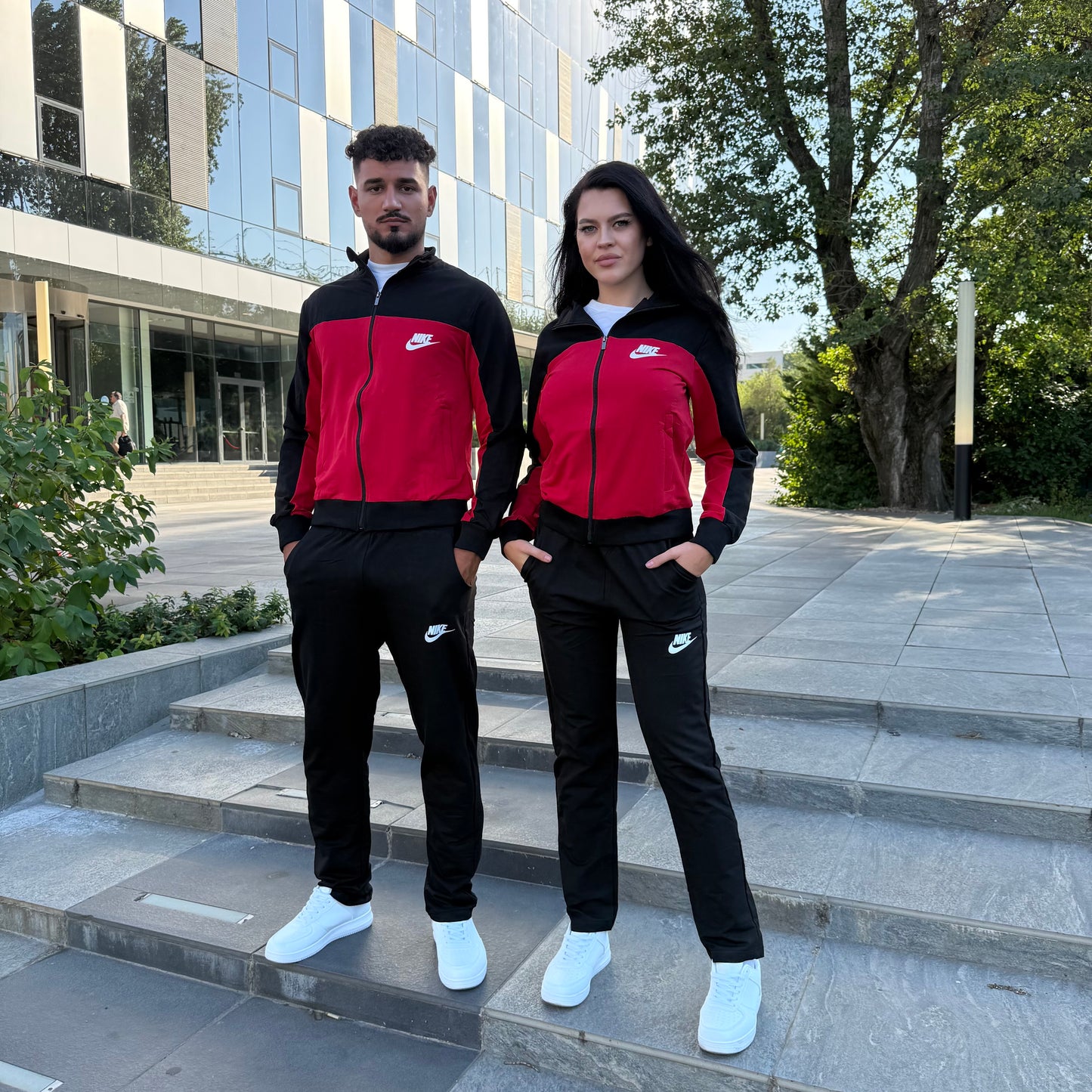 Trening Cuplu UrbanFit - Aura Red