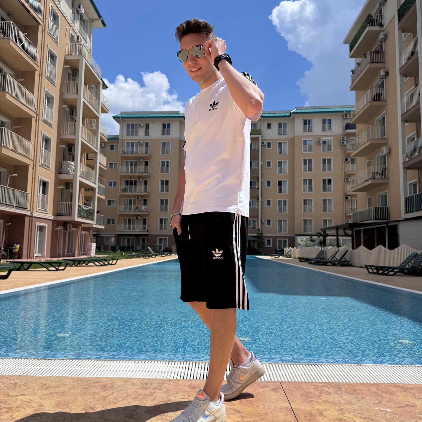 Compleu de vară bărbat - MAAN02