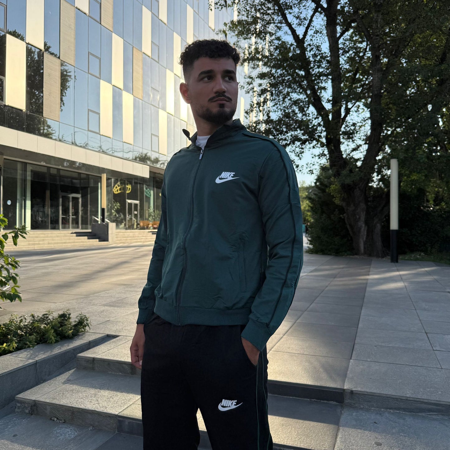 Trening Cuplu UrbanFit - Impact Olive