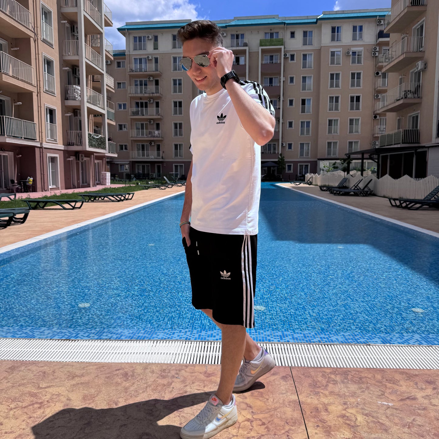 Compleu de vară bărbat - MAAN02