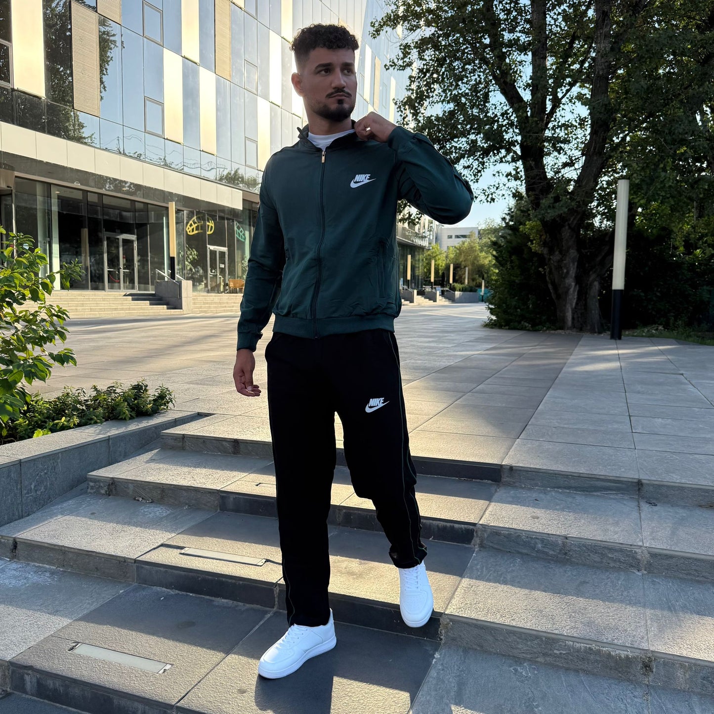 Trening Cuplu UrbanFit - Impact Olive