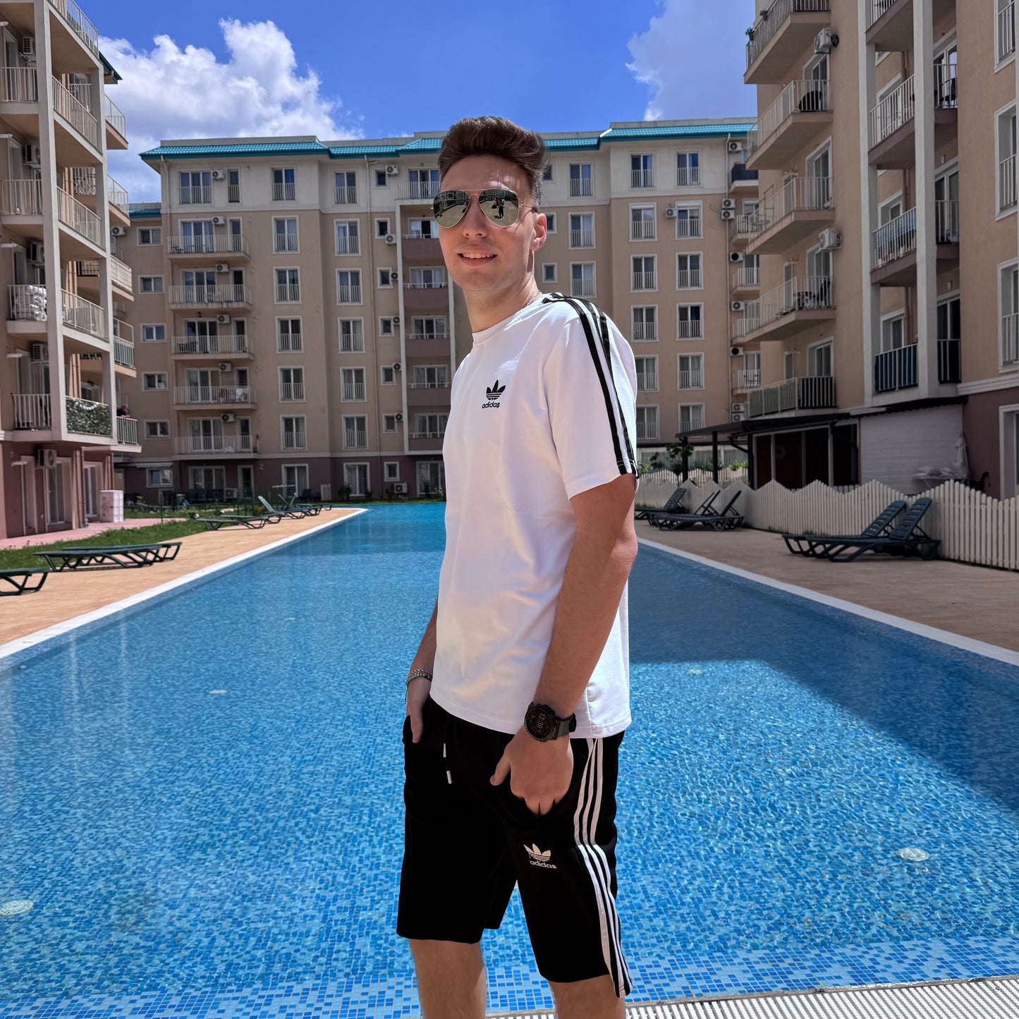 Compleu de vară bărbat - MAAN02