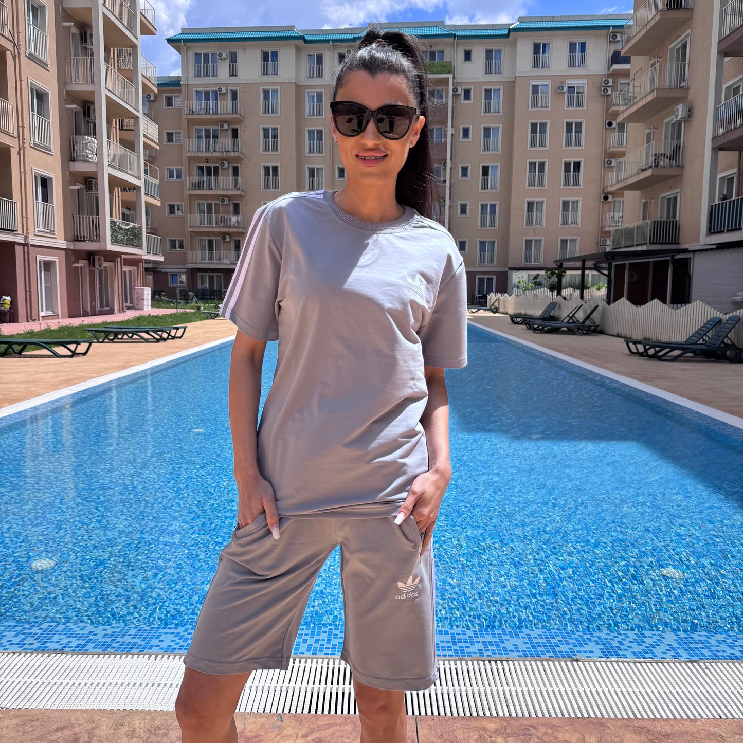 Compleu de vară damă - MAG01