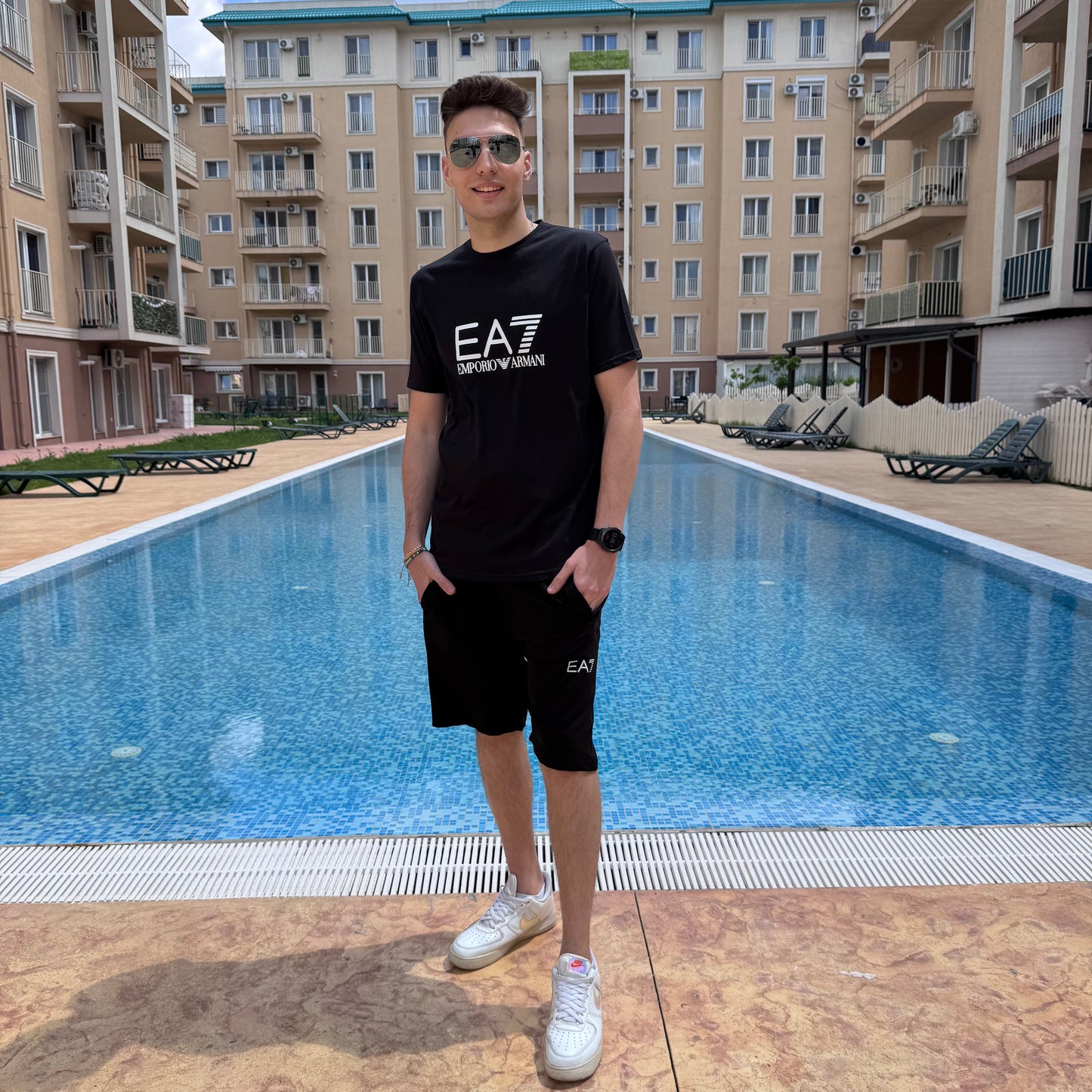 Compleu de vară barbat - MEA02