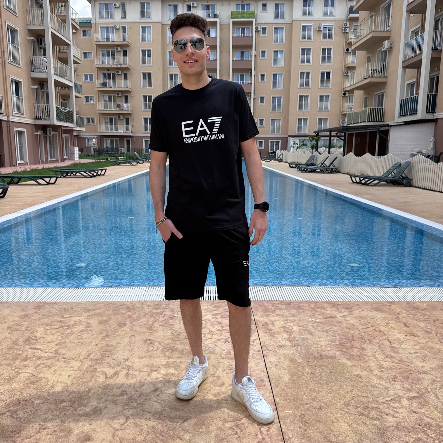 Compleu de vară barbat - MEA02