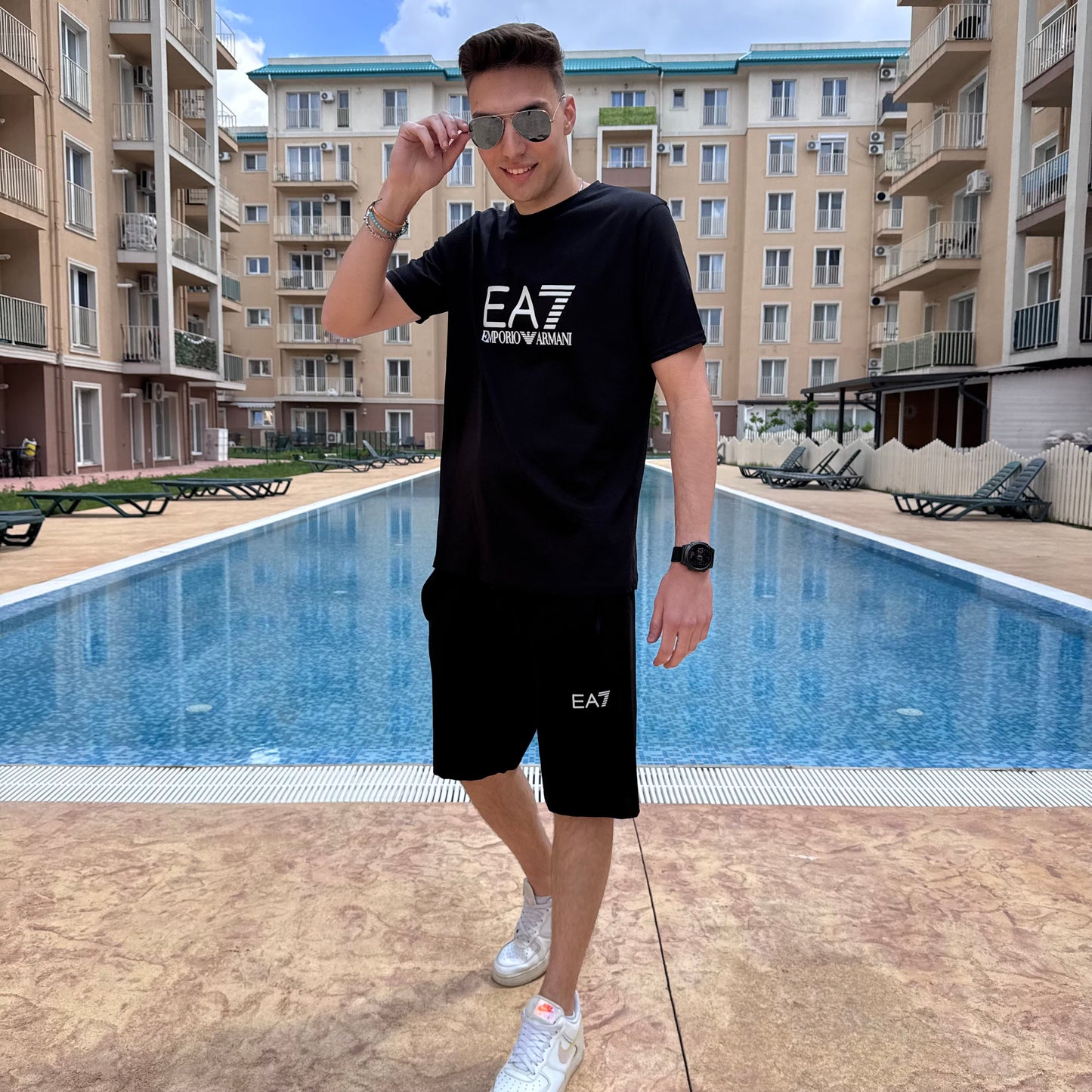 Compleu de vară barbat - MEA02